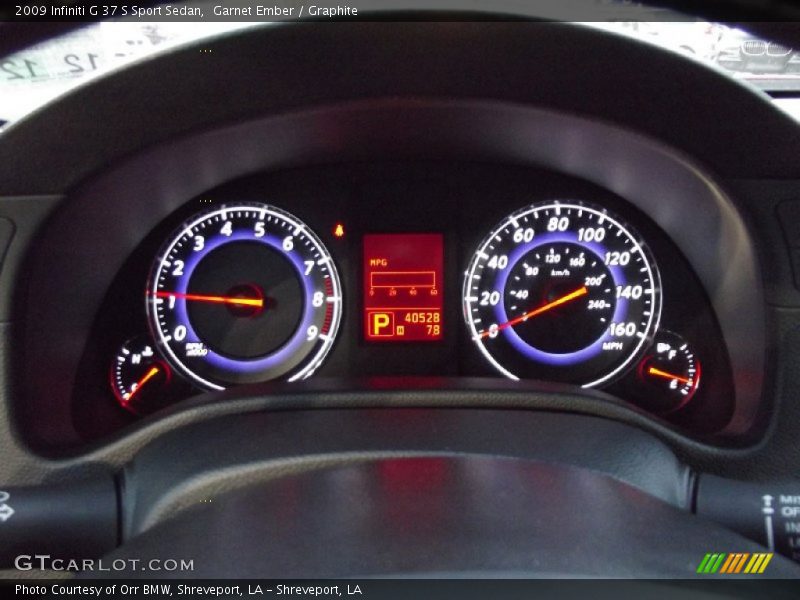 Garnet Ember / Graphite 2009 Infiniti G 37 S Sport Sedan