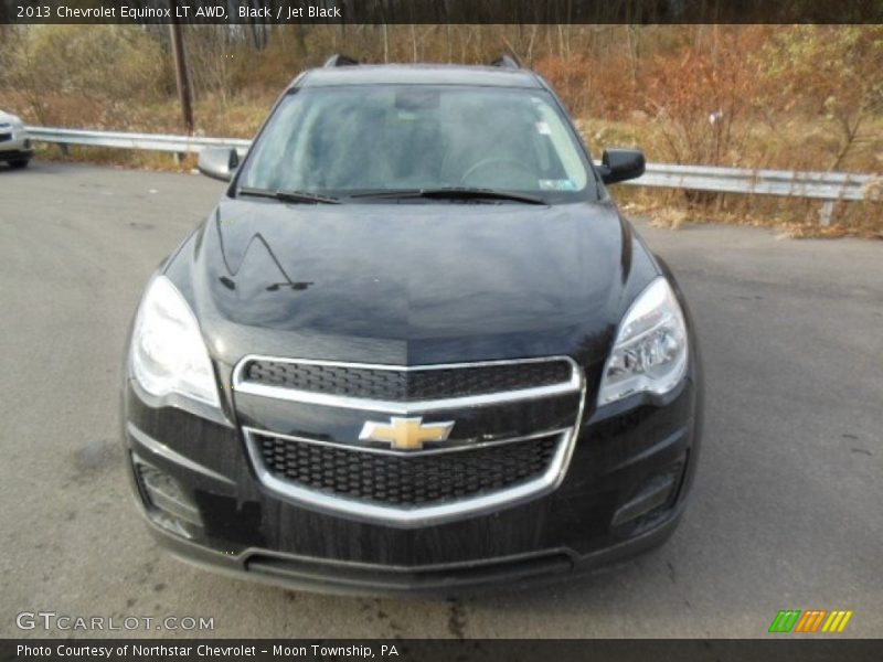 Black / Jet Black 2013 Chevrolet Equinox LT AWD