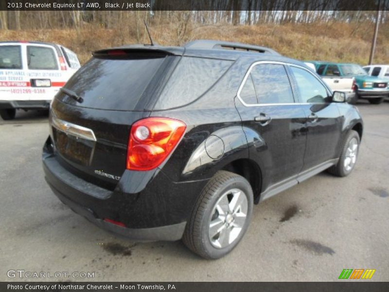 Black / Jet Black 2013 Chevrolet Equinox LT AWD