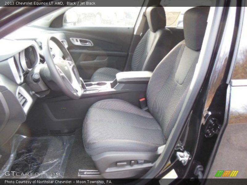 Black / Jet Black 2013 Chevrolet Equinox LT AWD