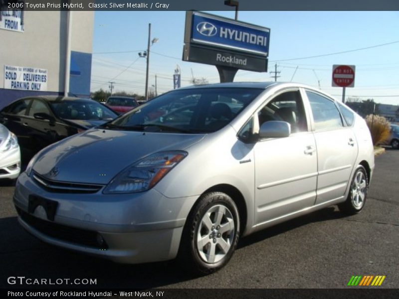 Classic Silver Metallic / Gray 2006 Toyota Prius Hybrid