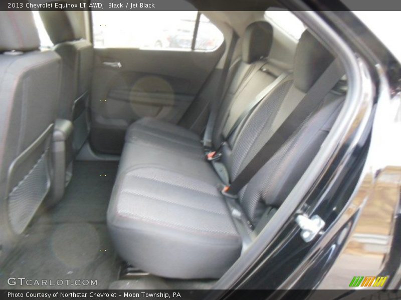 Black / Jet Black 2013 Chevrolet Equinox LT AWD