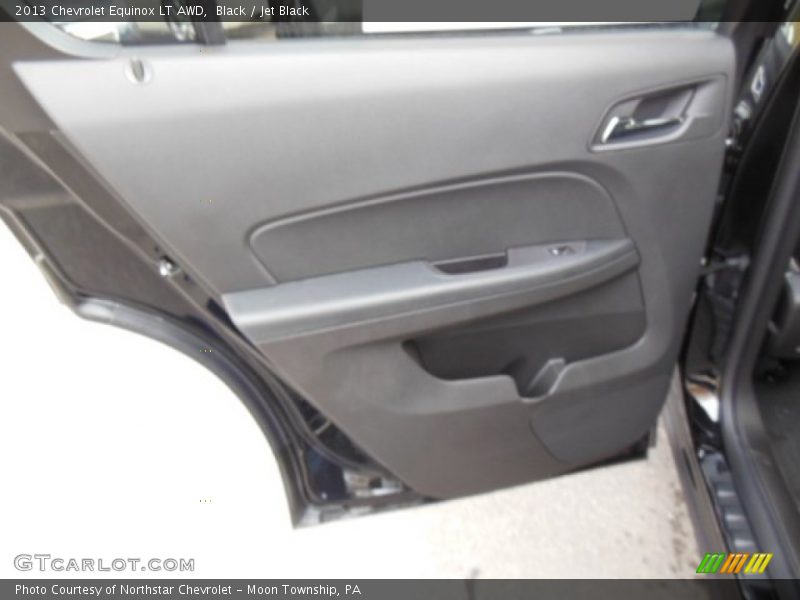 Black / Jet Black 2013 Chevrolet Equinox LT AWD