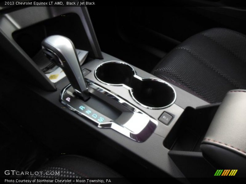 Black / Jet Black 2013 Chevrolet Equinox LT AWD