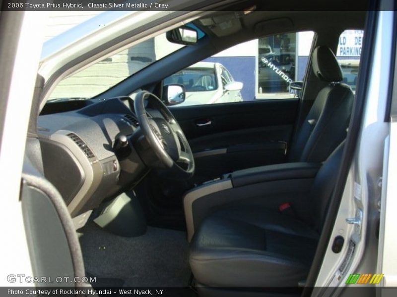 Classic Silver Metallic / Gray 2006 Toyota Prius Hybrid