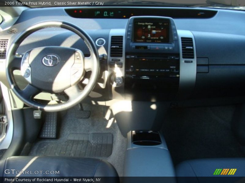 Classic Silver Metallic / Gray 2006 Toyota Prius Hybrid