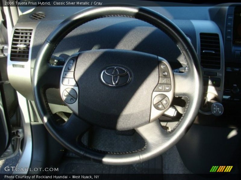 Classic Silver Metallic / Gray 2006 Toyota Prius Hybrid