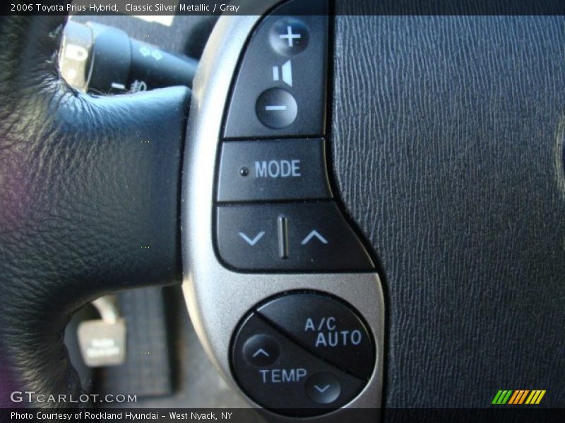 Classic Silver Metallic / Gray 2006 Toyota Prius Hybrid