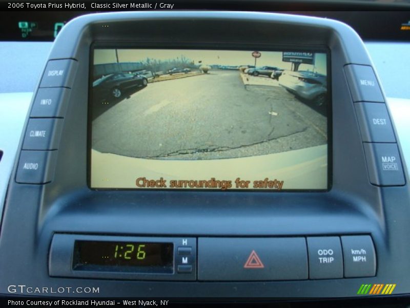 Classic Silver Metallic / Gray 2006 Toyota Prius Hybrid