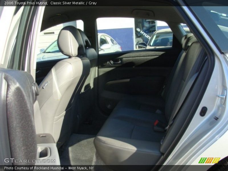 Classic Silver Metallic / Gray 2006 Toyota Prius Hybrid