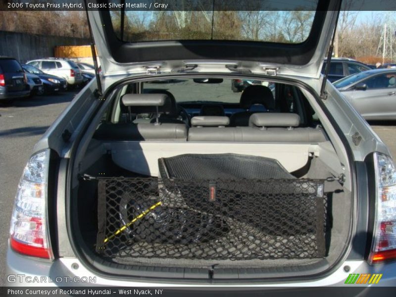 Classic Silver Metallic / Gray 2006 Toyota Prius Hybrid