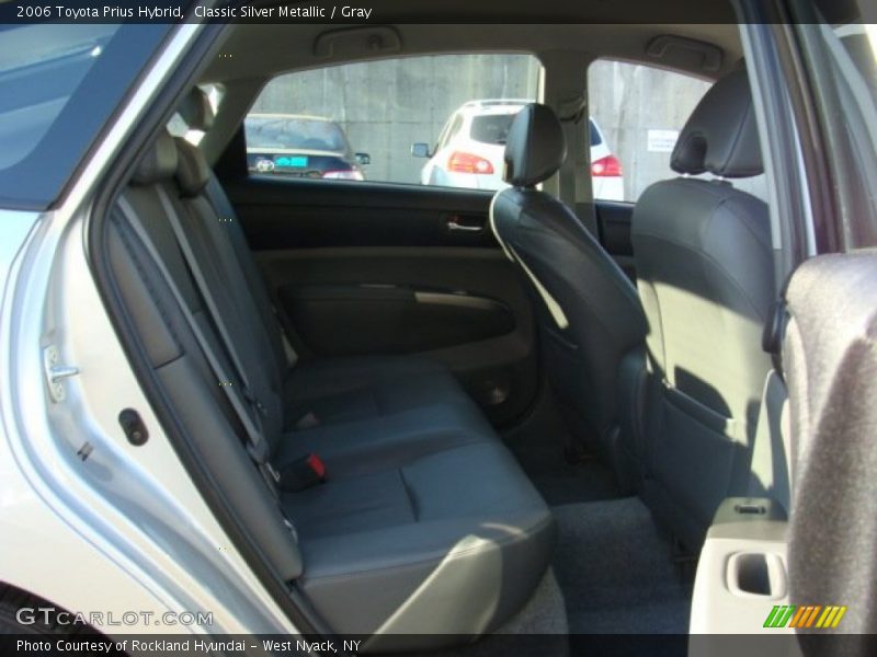 Classic Silver Metallic / Gray 2006 Toyota Prius Hybrid