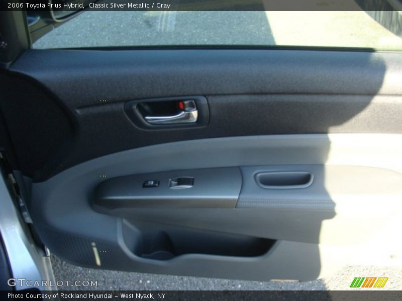 Classic Silver Metallic / Gray 2006 Toyota Prius Hybrid