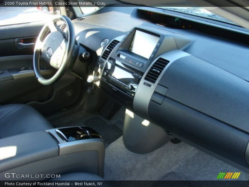 Classic Silver Metallic / Gray 2006 Toyota Prius Hybrid