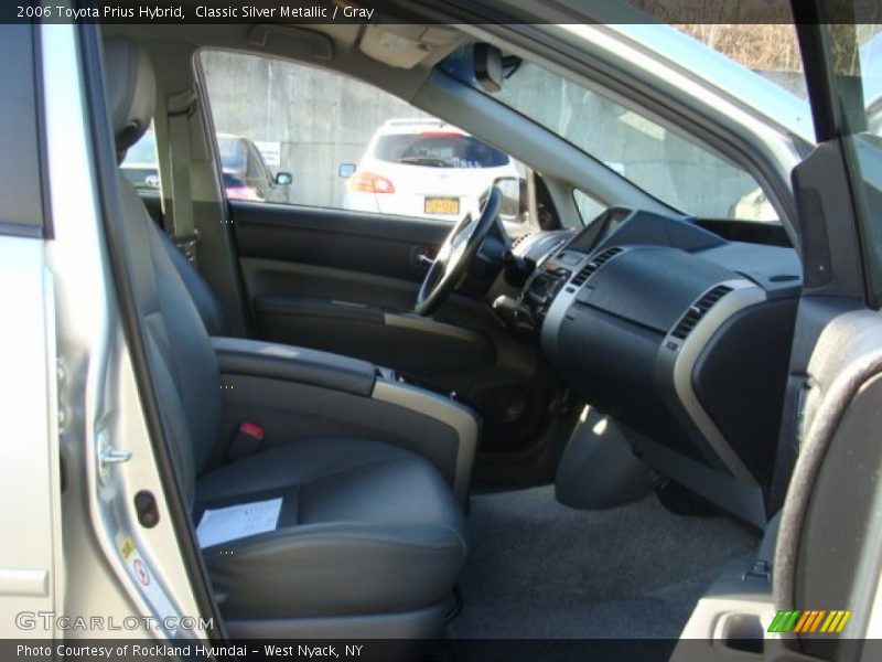 Classic Silver Metallic / Gray 2006 Toyota Prius Hybrid