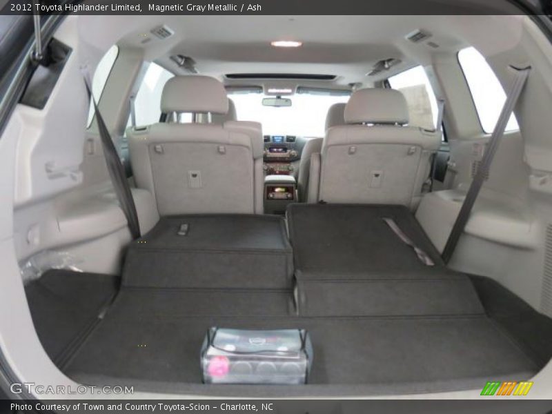 Magnetic Gray Metallic / Ash 2012 Toyota Highlander Limited