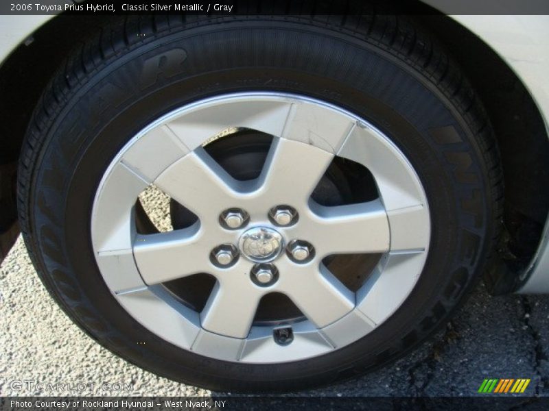 Classic Silver Metallic / Gray 2006 Toyota Prius Hybrid