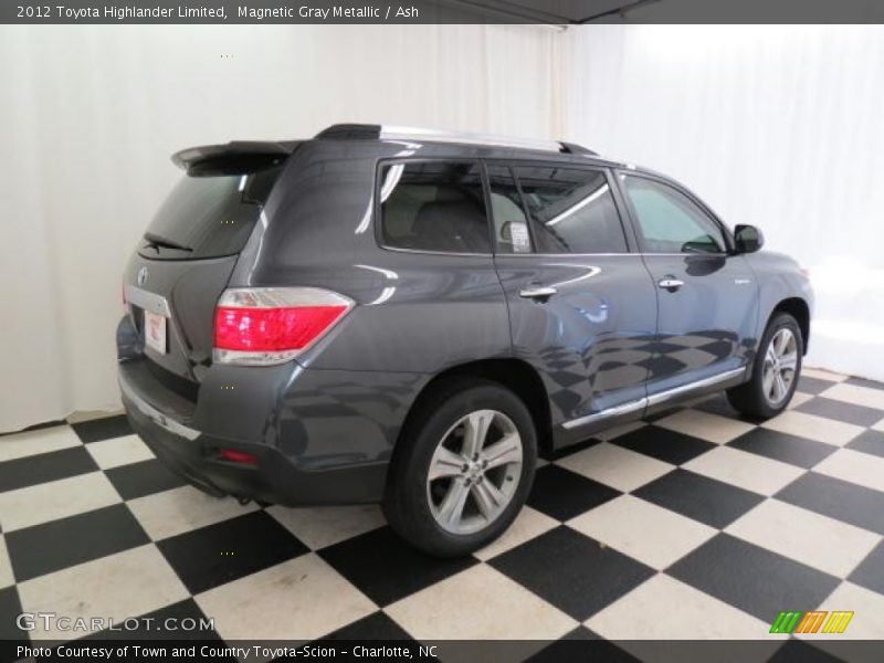Magnetic Gray Metallic / Ash 2012 Toyota Highlander Limited