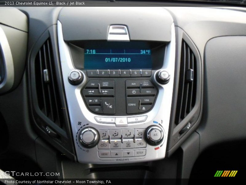 Black / Jet Black 2013 Chevrolet Equinox LS