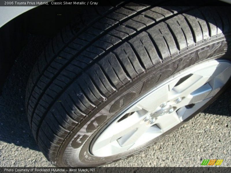 Classic Silver Metallic / Gray 2006 Toyota Prius Hybrid