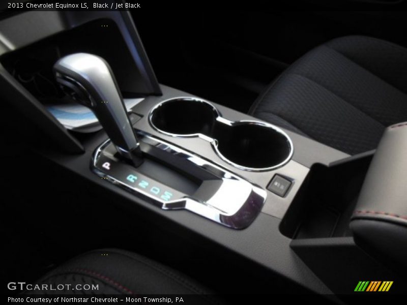 Black / Jet Black 2013 Chevrolet Equinox LS