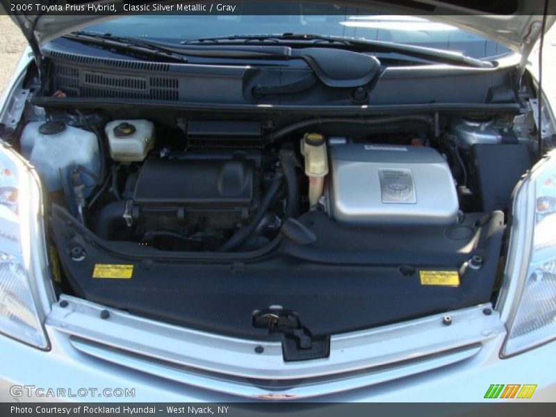 Classic Silver Metallic / Gray 2006 Toyota Prius Hybrid