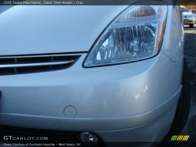 Classic Silver Metallic / Gray 2006 Toyota Prius Hybrid