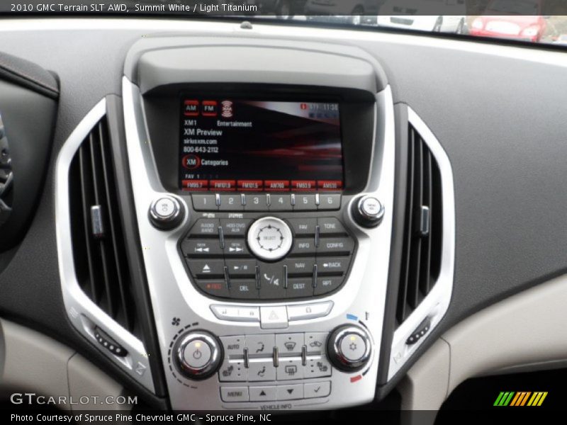 Summit White / Light Titanium 2010 GMC Terrain SLT AWD