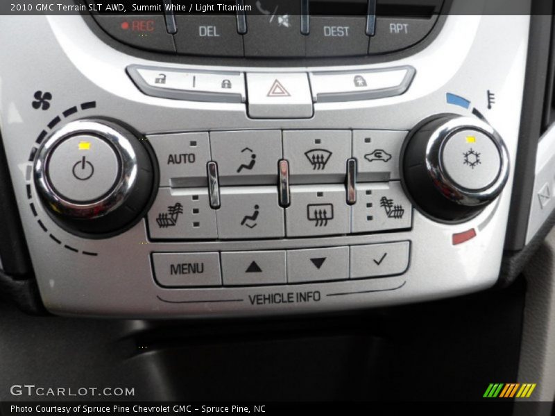 Summit White / Light Titanium 2010 GMC Terrain SLT AWD