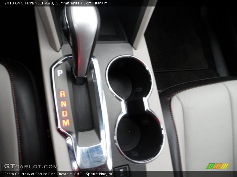 Summit White / Light Titanium 2010 GMC Terrain SLT AWD