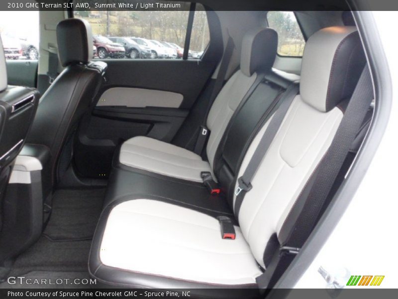 Summit White / Light Titanium 2010 GMC Terrain SLT AWD