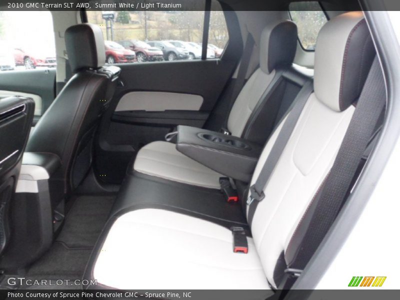 Summit White / Light Titanium 2010 GMC Terrain SLT AWD