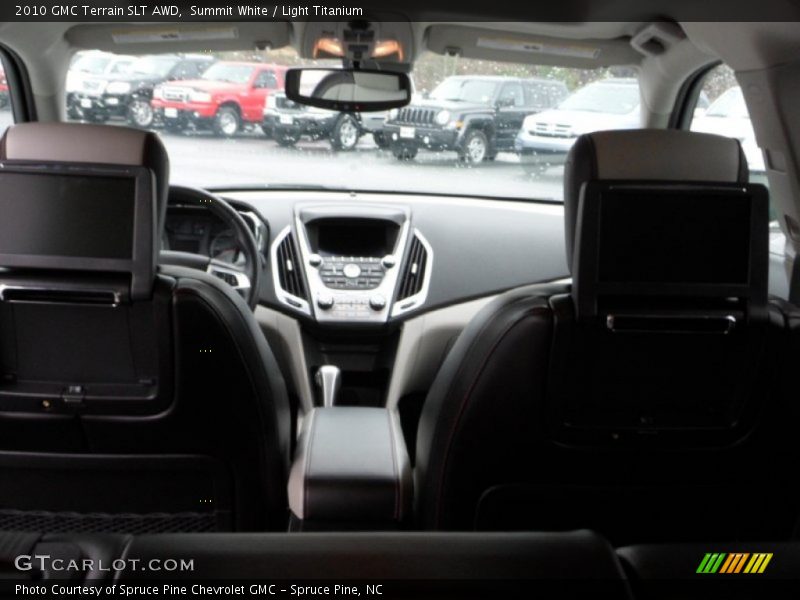 Summit White / Light Titanium 2010 GMC Terrain SLT AWD