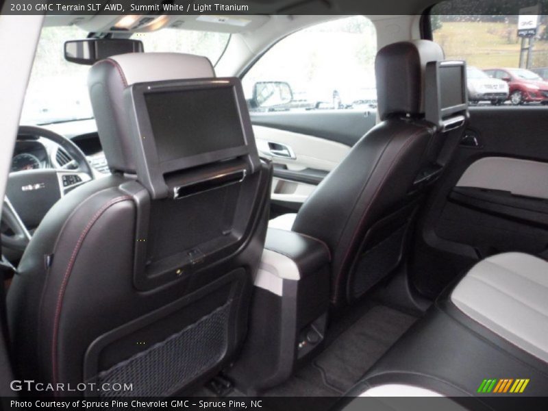 Summit White / Light Titanium 2010 GMC Terrain SLT AWD
