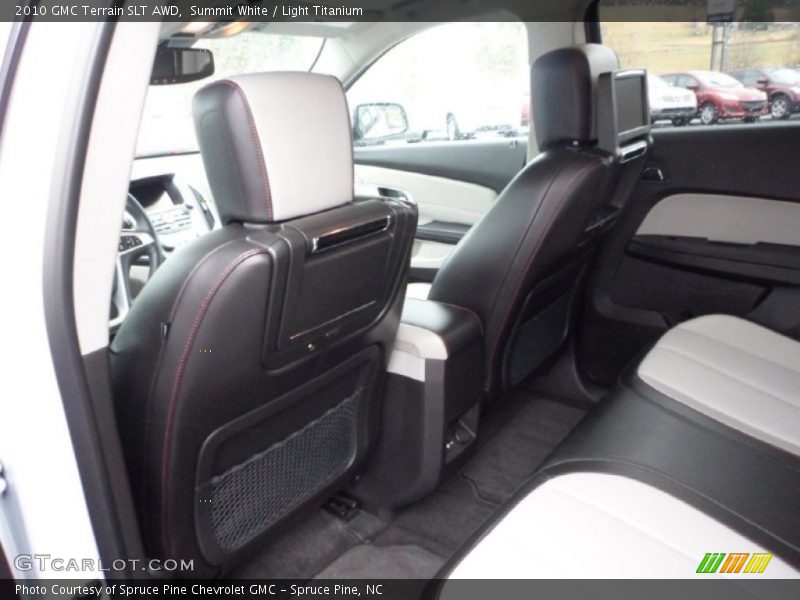 Summit White / Light Titanium 2010 GMC Terrain SLT AWD