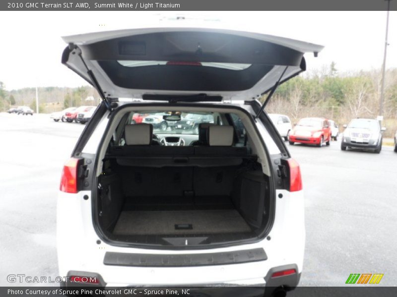 Summit White / Light Titanium 2010 GMC Terrain SLT AWD