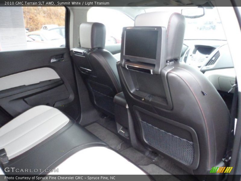 Summit White / Light Titanium 2010 GMC Terrain SLT AWD