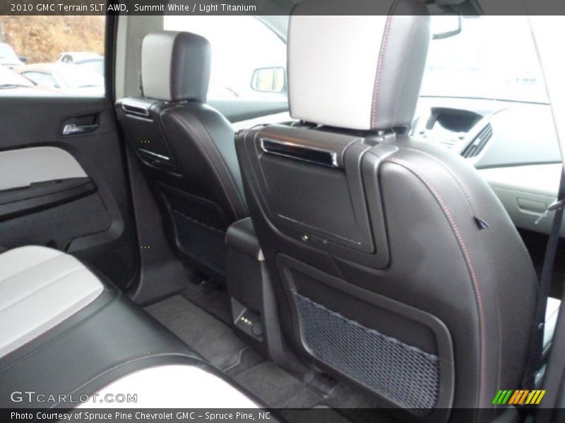 Summit White / Light Titanium 2010 GMC Terrain SLT AWD