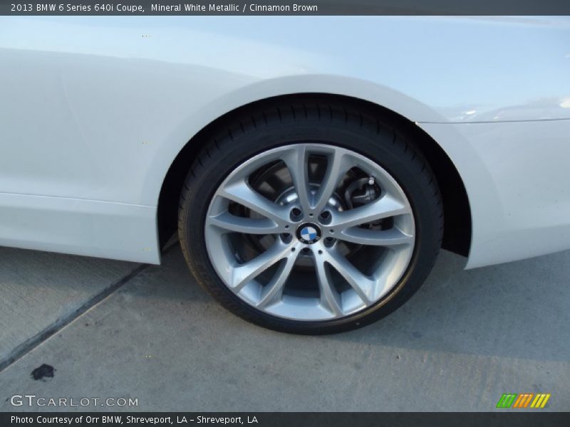  2013 6 Series 640i Coupe Wheel
