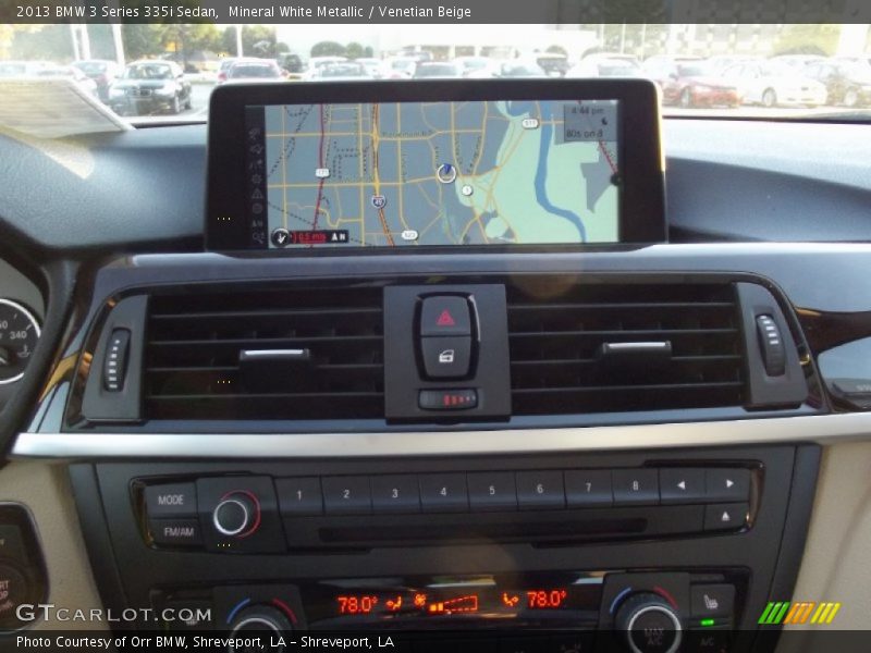Navigation of 2013 3 Series 335i Sedan