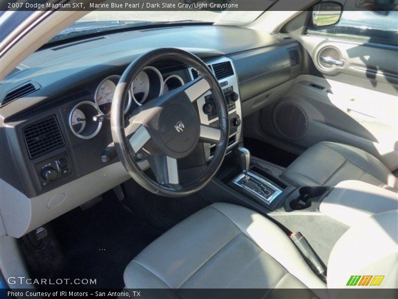 Dark Slate Gray/Light Graystone Interior - 2007 Magnum SXT 