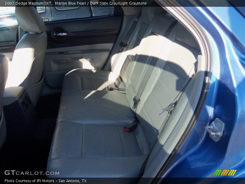 Marine Blue Pearl / Dark Slate Gray/Light Graystone 2007 Dodge Magnum SXT