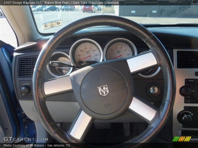  2007 Magnum SXT Steering Wheel