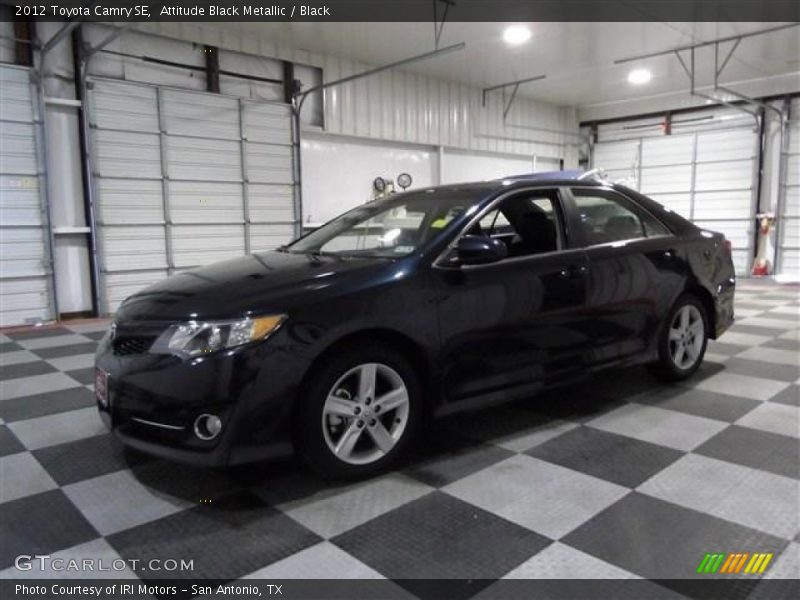 Attitude Black Metallic / Black 2012 Toyota Camry SE
