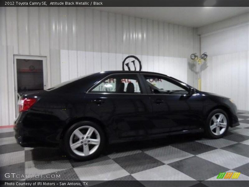 Attitude Black Metallic / Black 2012 Toyota Camry SE