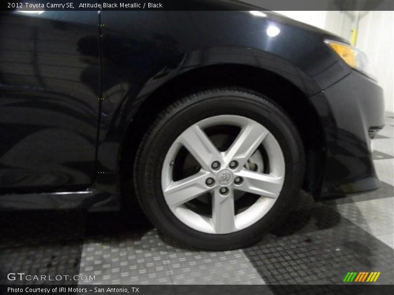 Attitude Black Metallic / Black 2012 Toyota Camry SE
