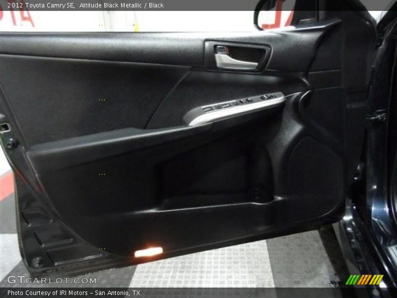 Attitude Black Metallic / Black 2012 Toyota Camry SE
