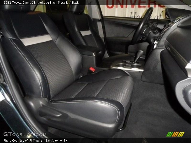 Attitude Black Metallic / Black 2012 Toyota Camry SE