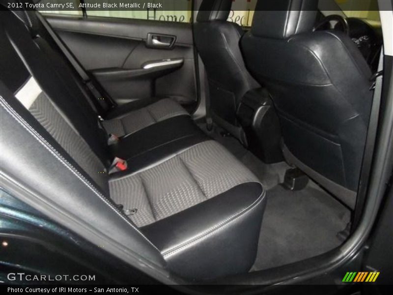 Attitude Black Metallic / Black 2012 Toyota Camry SE