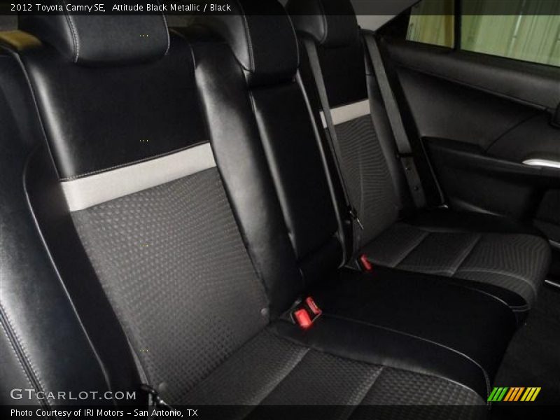 Attitude Black Metallic / Black 2012 Toyota Camry SE